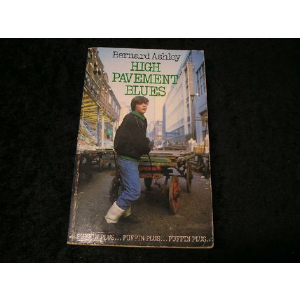 High Pavement Blues by Bernard Ashley