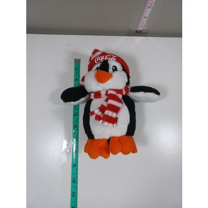 6 inch coco-cola penguin plush