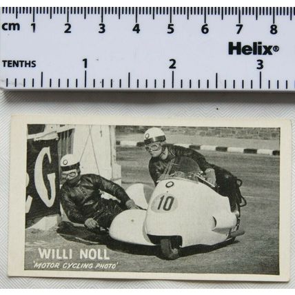 1956 Castrol Famous Riders - Willi Noll