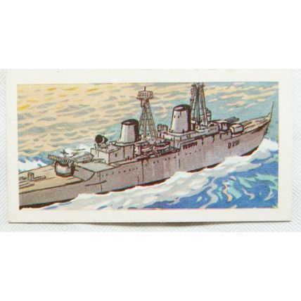 1963 Ringtons Ships of the Royal Navy 19 HMS Devonshire