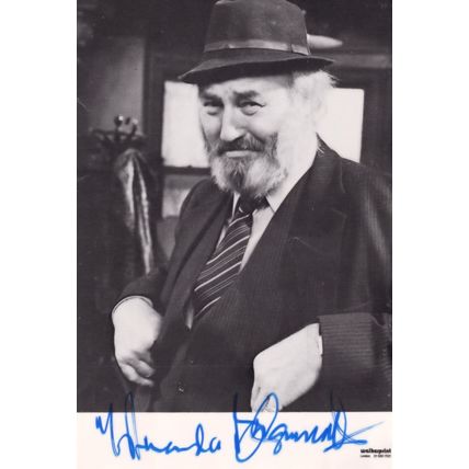 Bill Maynard Heartbeat Hand Signed Vintage Photo