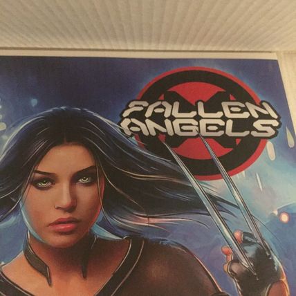 2019 Marvel Comics Fallen Angels Shannon Maer X23 Variant #1