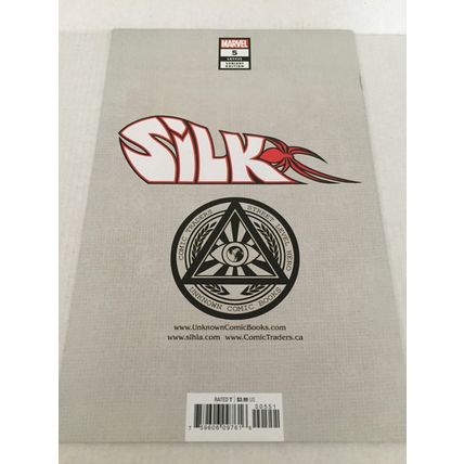 2021 Marvel Comics Silk #5 Virgin Variant Cover by Kael Ngu