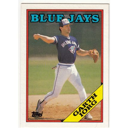 1988 Topps baseball card 273 Garth Iorg