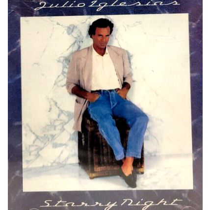 Julio Iglesias: Starry Night 1990 Music CD (Z29EC)