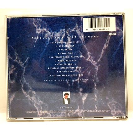 Julio Iglesias: Starry Night 1990 Music CD (Z29EC)