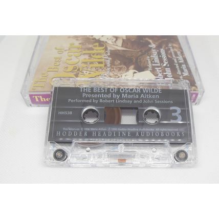 Best of Oscar Wilde Audio Book Performed by Robert Lindsay & John Sessions 1996
