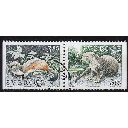 SCHWEDEN SVERIGE [Zdr] W738 ( O/used ) Tiere