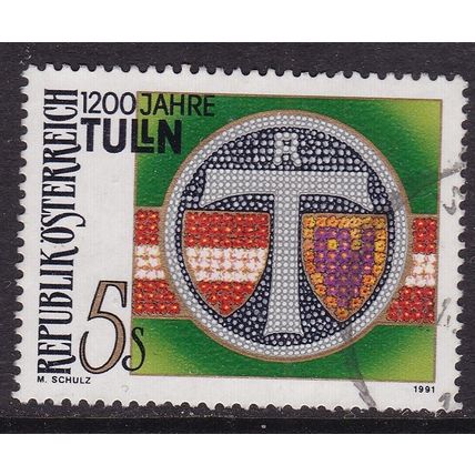 Austria 1991 Tulln SG 2263 Fine Used