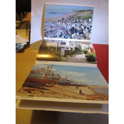 HASTINGS, SUSSEX used Lettercard by Judges Ltd. 1992 pm #
