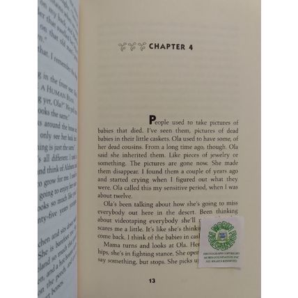 SIGNED 1st EDITION TONING THE SWEEP by ANGELA JOHNSON HCDJ AWARD WINNING AUTHOR