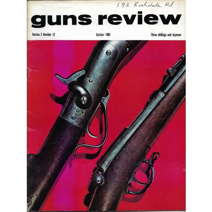 GUNS REVIEW October 1965 - Duelling Pistols, Deer Stalking, Reloading, Shooting