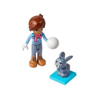 NEW Official Lego Friends Snowballer & Rabbit