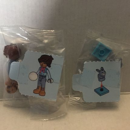 NEW Official Lego Friends Snowballer & Rabbit