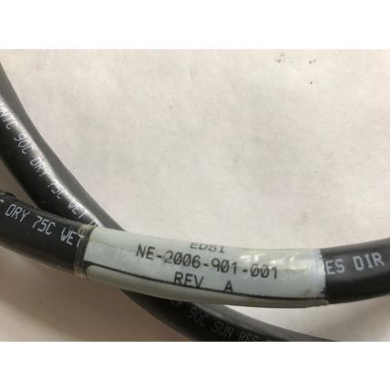 NEW JAEGER NE-2006-901-001 CABLE CONNECTEURS EDSI,4168 FT BELDEN G DRY 75C,SH