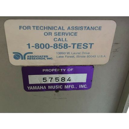 hypot 4040at,ASSOCIATED RESEARCH HYPOT 57584,YMM 57584,FM