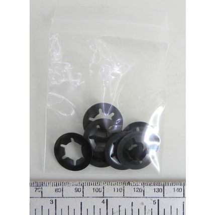 Rondelle Starlock pour diamètre 10mm - paquet de 10