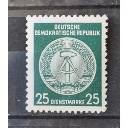 GERMANY (east) 1954 SG EO207 UMM 'official'