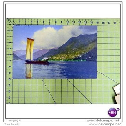 LAGO DI COMO (16174), ITALY, Postcard