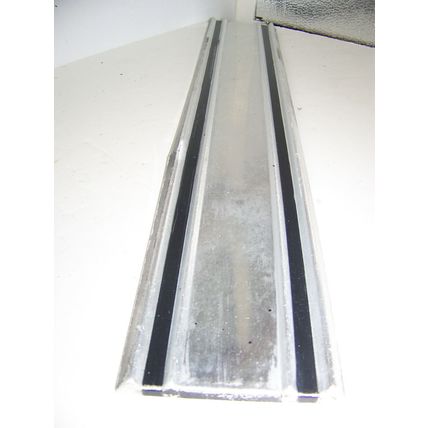 1977 DODGE TRUCK POWER WAGON BODY SIDE TRIM OEM LH CAB > REAR WHEEL SWB