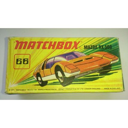Matchbox - No66 Mazda RX500