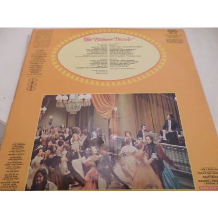 The Strauss Family - London Symphony Orchestra - 1972 12" Double LP - Gatefold