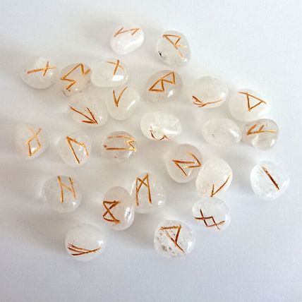 Rune Stones - Bag of 25 Runes Amethyst Sodalite Onyx Quartz Carnelian Aventurine