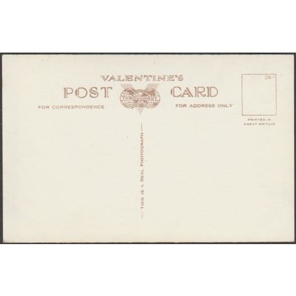 Canoe Lake and Esplanade, Southsea, Hampshire, 1938 - Valentine's RP Postcard