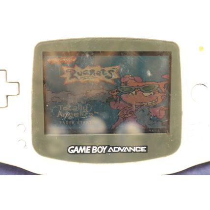 Rugrats Totally Angelica Nickelodeon Nintendo Gameboy Color Video Game Cartridge