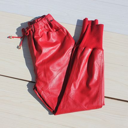 Woman Pants Sheepskin full leather trousers Brazilian Leather