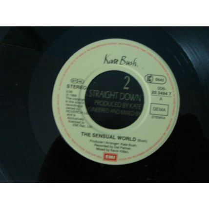 A5-KATE BUSH-THE SENSUAL WORLD-EUROPE 7" SINGLE-1989-NM-EEC- Kate Bush ‎