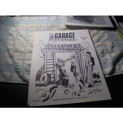 PROMOTIONAL THE GARAGE 1993-94 Magazine LOT! Model Kits! NM-! $18.00 Shipped!