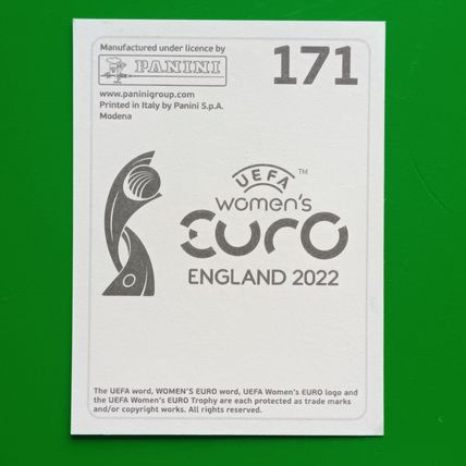 Panini UEFA Euro 2022 Sticker Alexia Putellas #171
