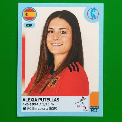 Panini UEFA Euro 2022 Sticker Alexia Putellas #171
