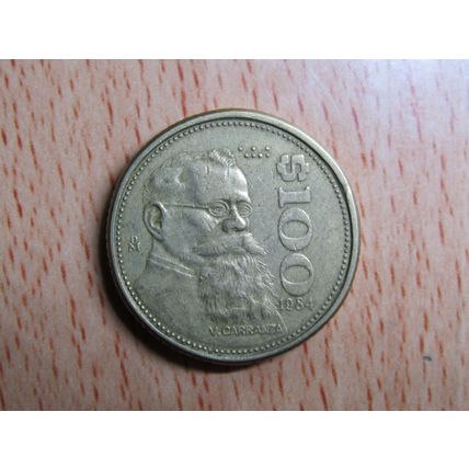 Mexico 1984 100 Pesos Coin
