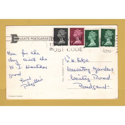 Royal Pavilion, Brighton - Postally Used - Brighton & Hove 4th May 1976
