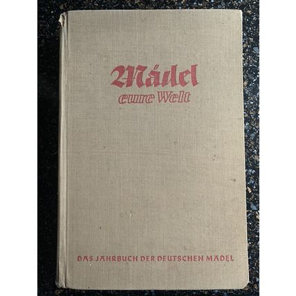 Original & historic book 'GIRLS THIS IS YOUR WORLD' 1942 - Many Photographs
