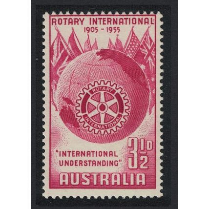 Australia Rotary Intl 1955 MNH SG#281
