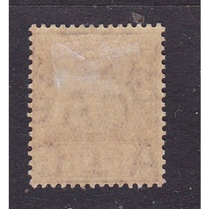 BRITISH GUIANA 1907-10 4c WMK MULTI-CROWN CA MINT HINGED SG254