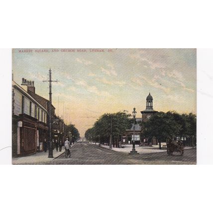 A697 LYTHAM- MARKET SQUARE AND CHURCH ROAD,
