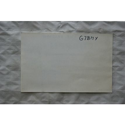 1989 QSL Card Dutch VHF Station - PD0PPM