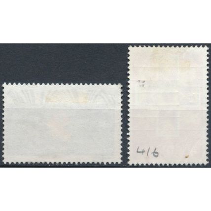 Christmas - Australia 1967 - FH - SG 415/6