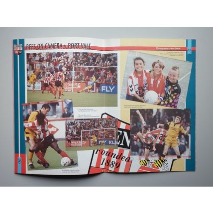 BRENTFORD v WREXHAM Div2 16/10/1993