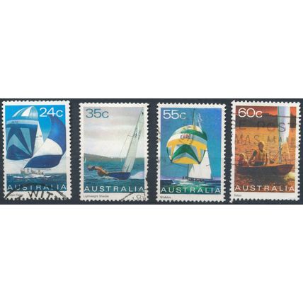 Yachts - Australia 1981 - FH - SG 833/6
