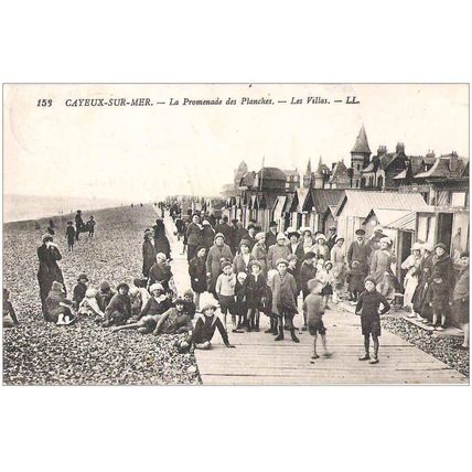 80 - Cayeux sur mer - promenade des planches