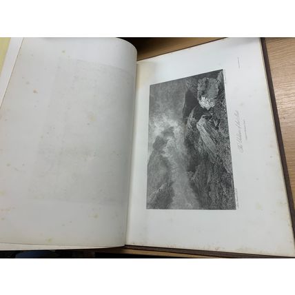 1877 SIX ENGRAVINGS ILLUSTRATION OF A LEGEND OF MONTROSE ILLUSTRATED BOOK (P5)