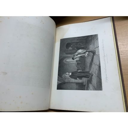 1877 SIX ENGRAVINGS ILLUSTRATION OF A LEGEND OF MONTROSE ILLUSTRATED BOOK (P5)