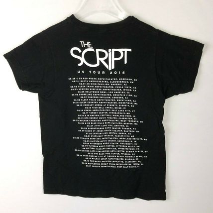 The Script 2014 US Tour Unisex XS T-Shirt Shirt