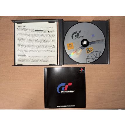 Gran Turismo - Japanese NTSC-J PS1 Playstation 1