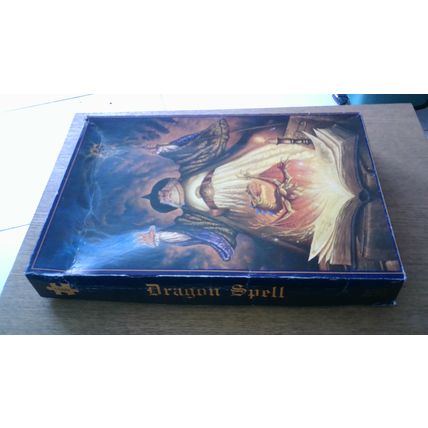 DRAGON SPELL Jigsaw Puzzle (1500 Piece)